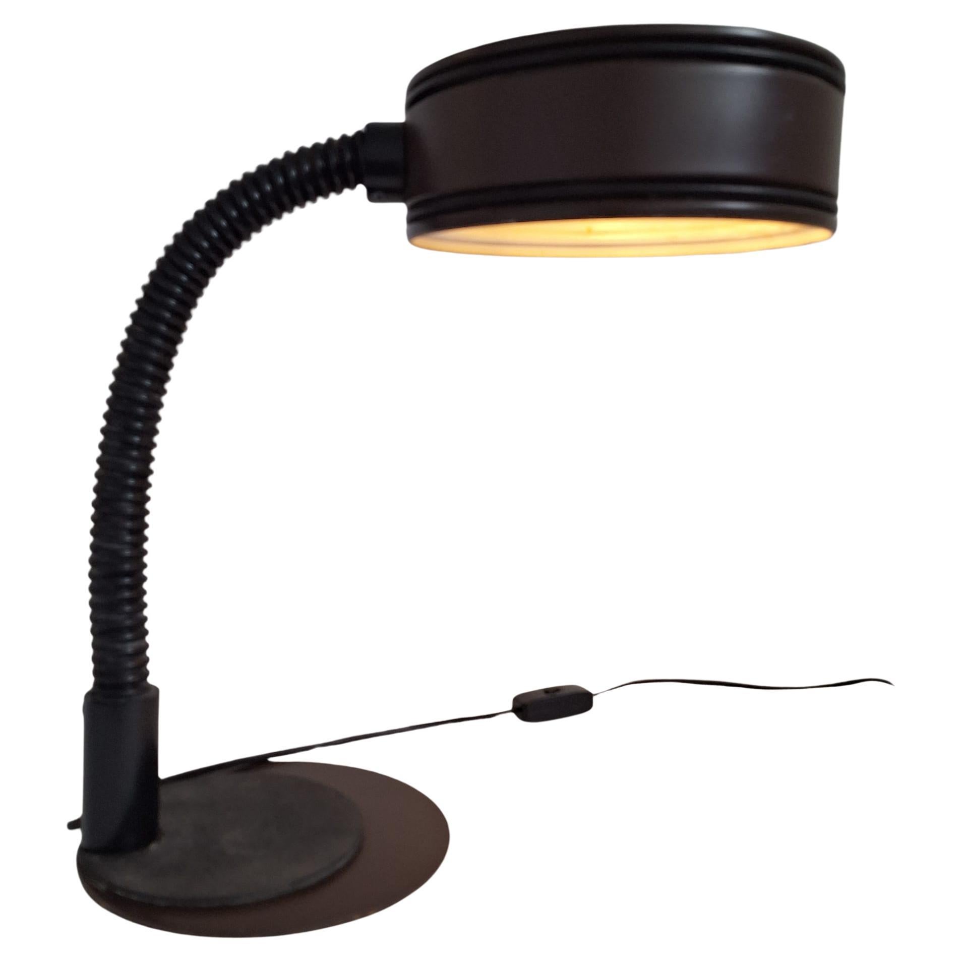 Lampada da tavolo belga a collo di cigno vintage per Massive Lighting in vendita
