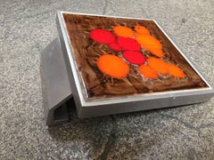 Vintage Belgian Entry Door Pull Handle by Artist Juliette Belarti