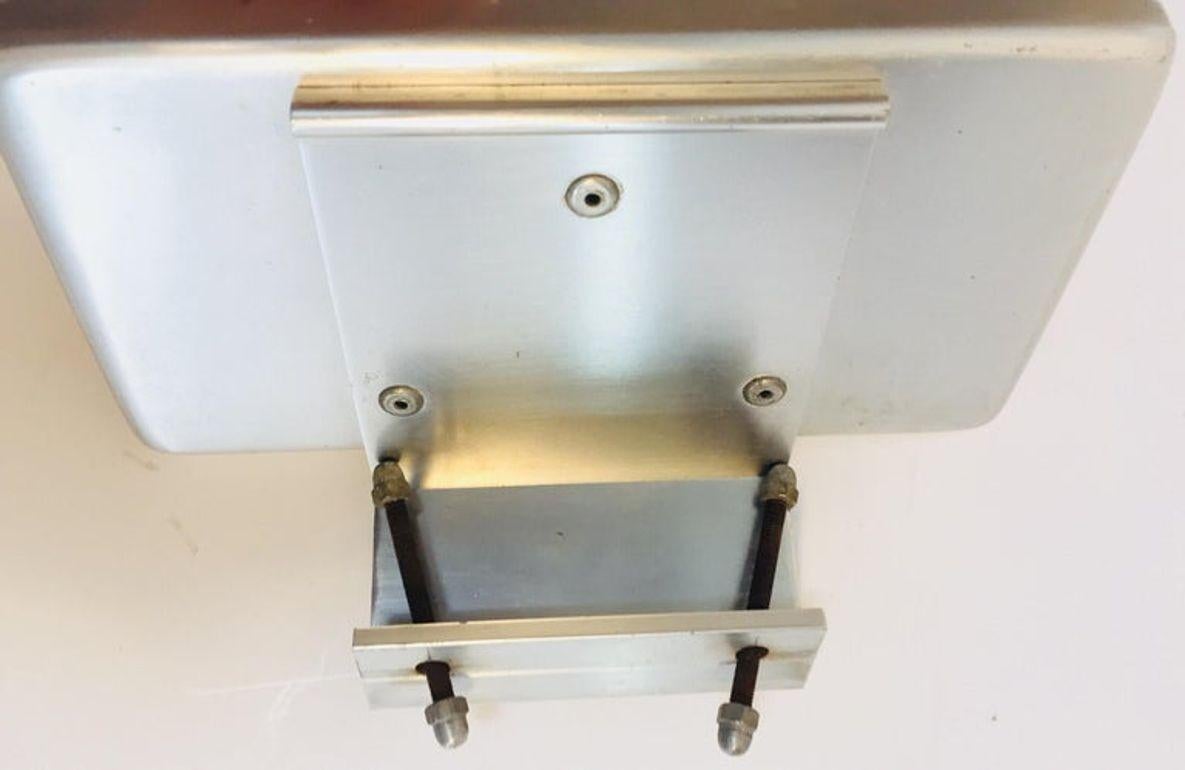 Vintage Belgian Tile Faced Entry Door Pull Handle by Artist Juliette Belarti For Sale 1
