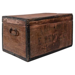 Vintage Belgian Wooden Starch Box