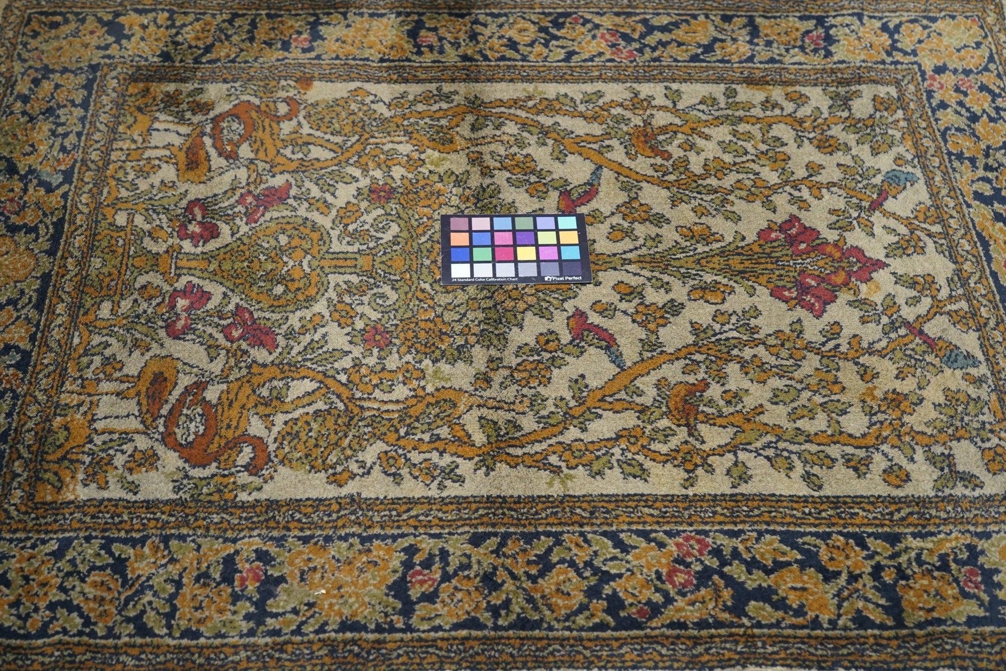 Tappeto Vintage By 3'1'' x 4'2'' in vendita 4