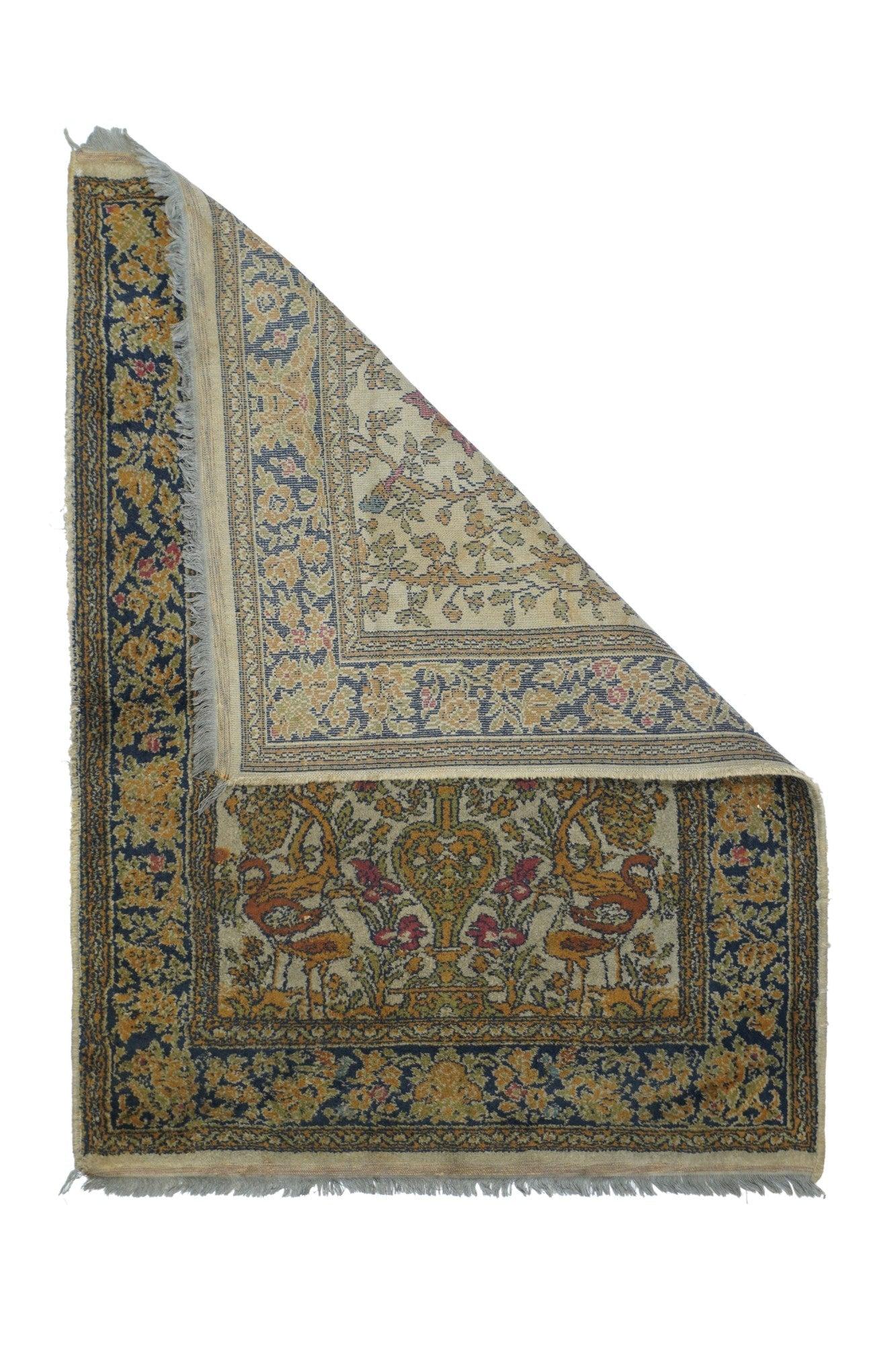 Tappeto Vintage By 3'1'' x 4'2''.