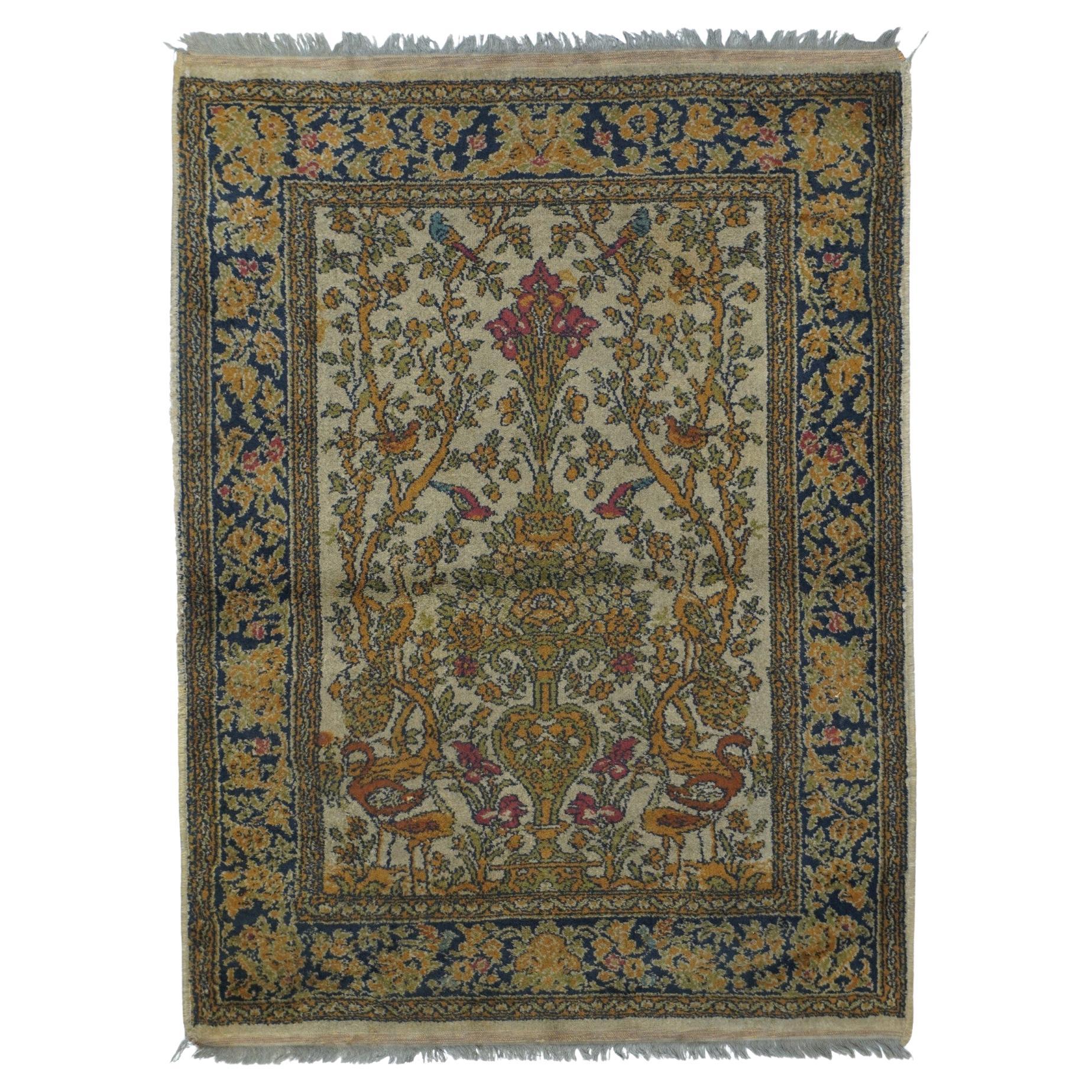 Tappeto Vintage By 3'1'' x 4'2'' in vendita