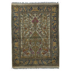 Vintage Belgium Rug 3'1'' x 4'2''