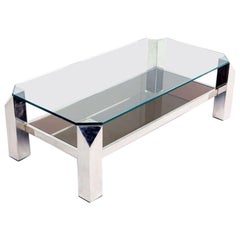 Vintage Coffee Table by Belgo Chrom, Represented by Tuleste Factory 