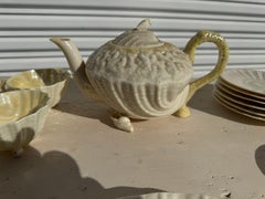 Vintage Belleek 15 piece NEPTUNE Tea Set