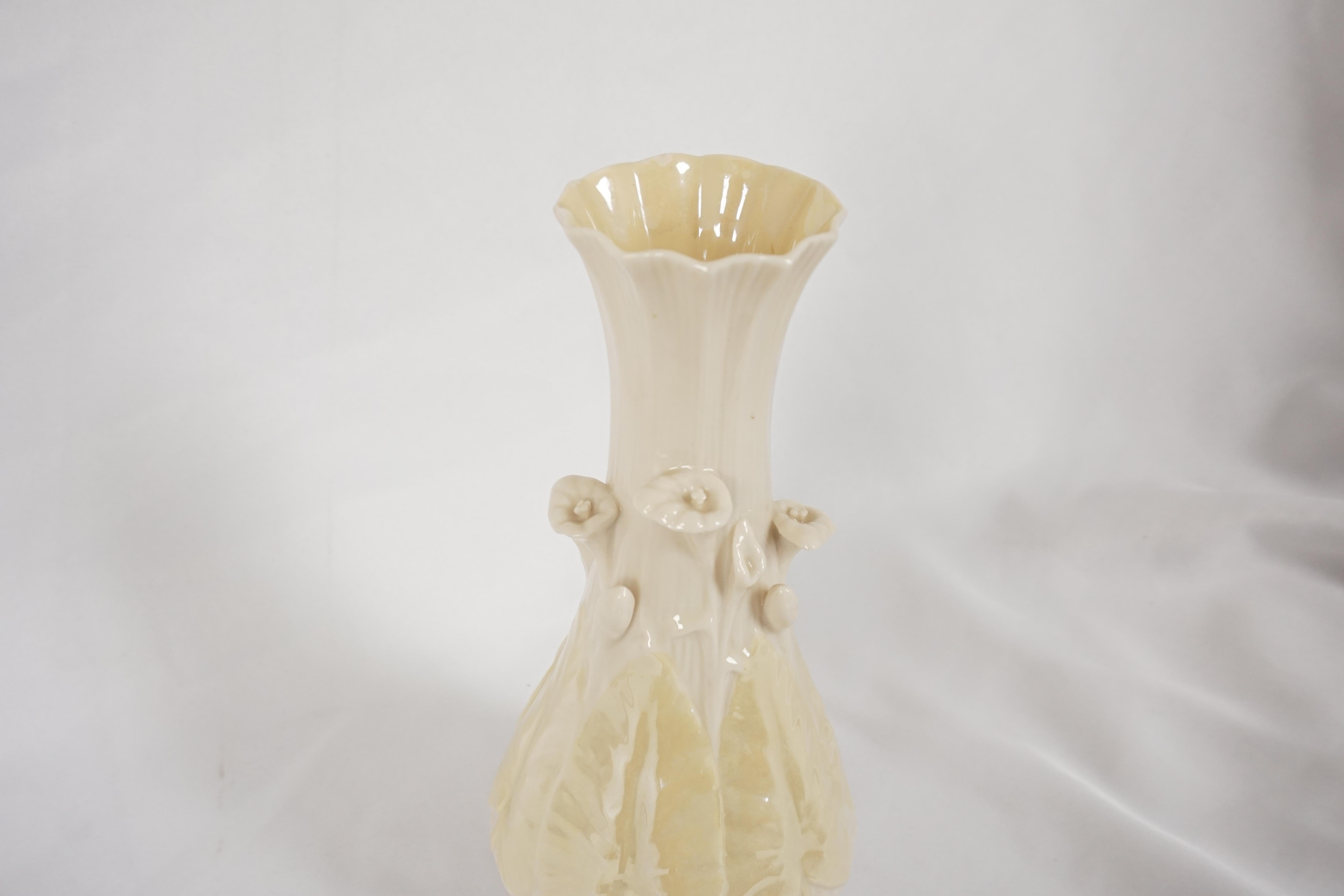 belleek vase vintage