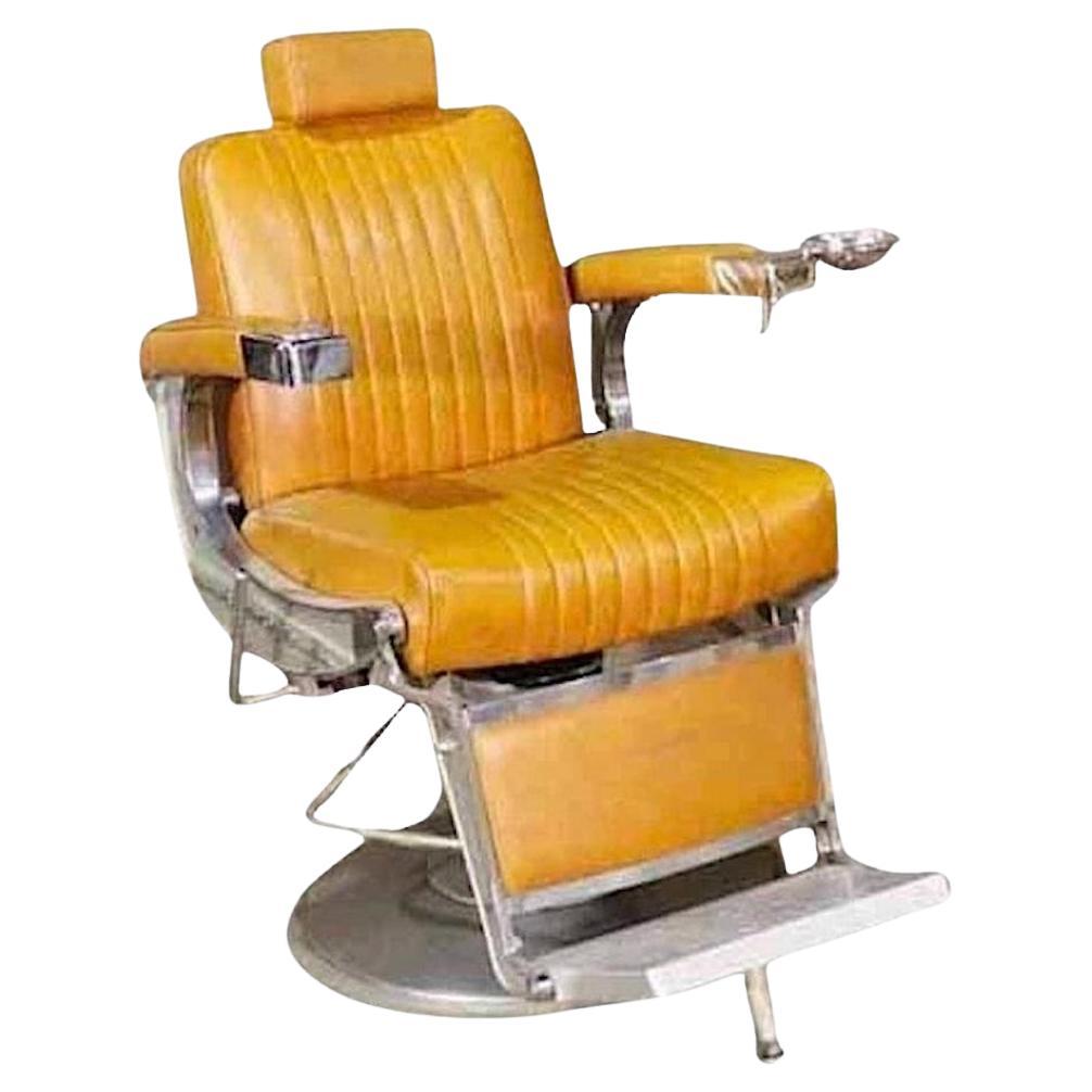 Vintage Belmont Barber Chair For Sale