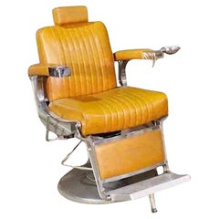 Retro Belmont Barber Chair - single