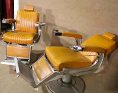 Vintage Belmont Barber Chair - Single