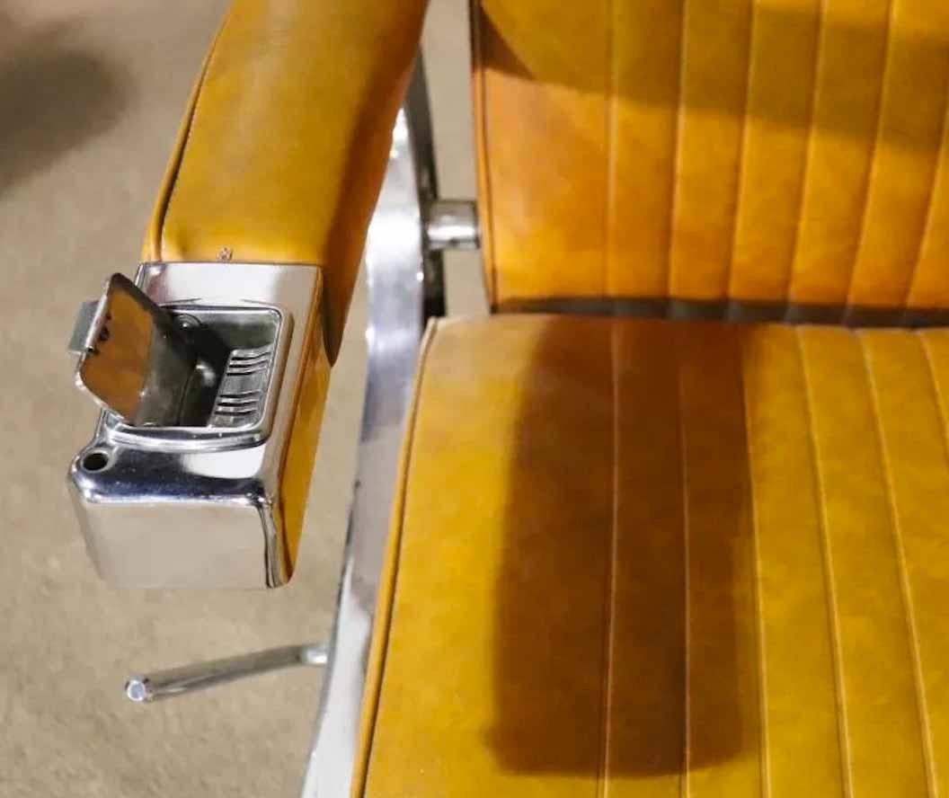 1960 belmont barber chair
