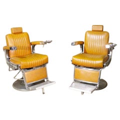 Used Belmont Barber Chair - Single