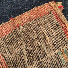 Vintage Beluch Tribal Rug depicting the Map of Afghanistan