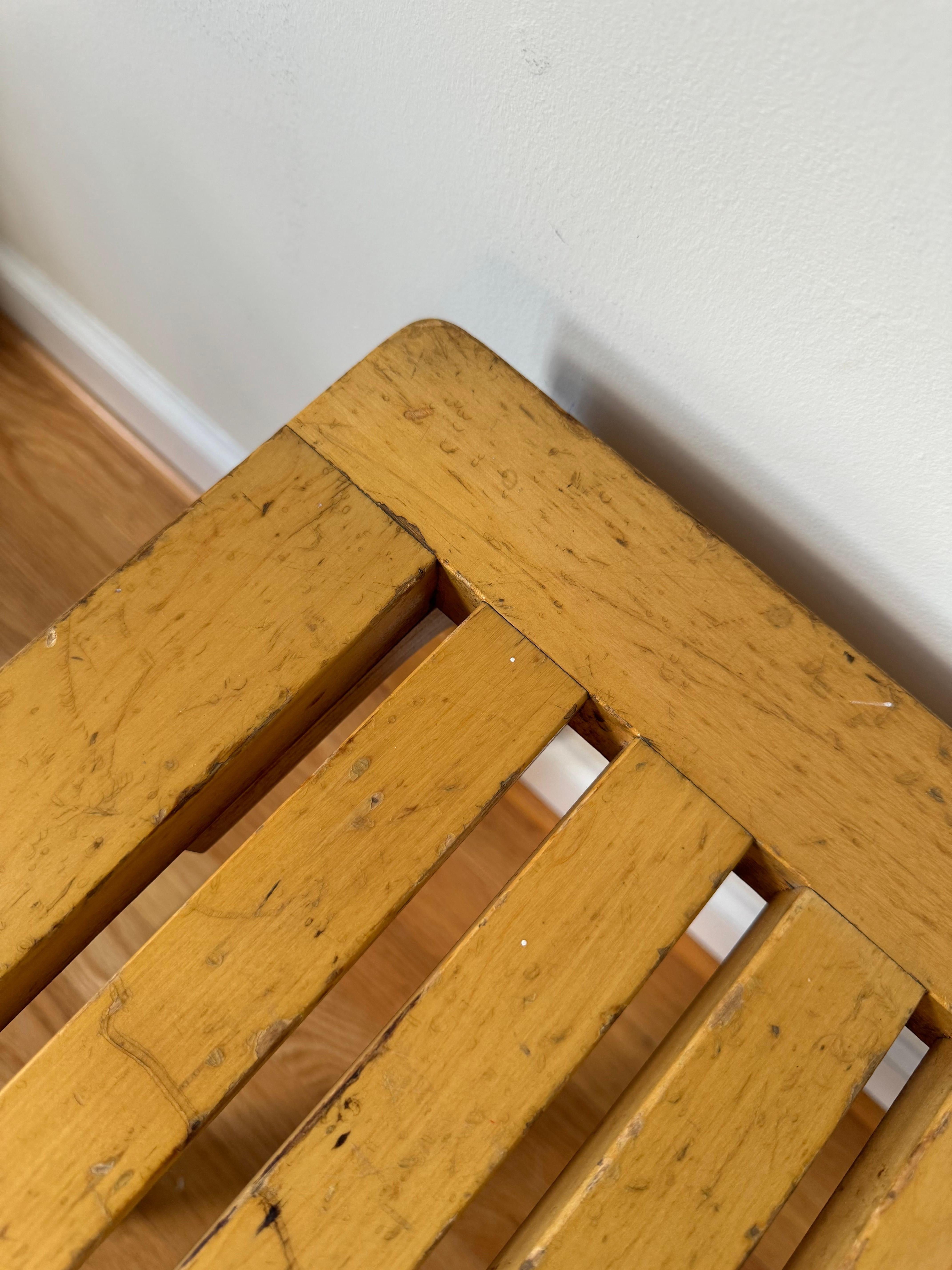 Vintage Bench 153A by Alvar Aalto for Artek 5