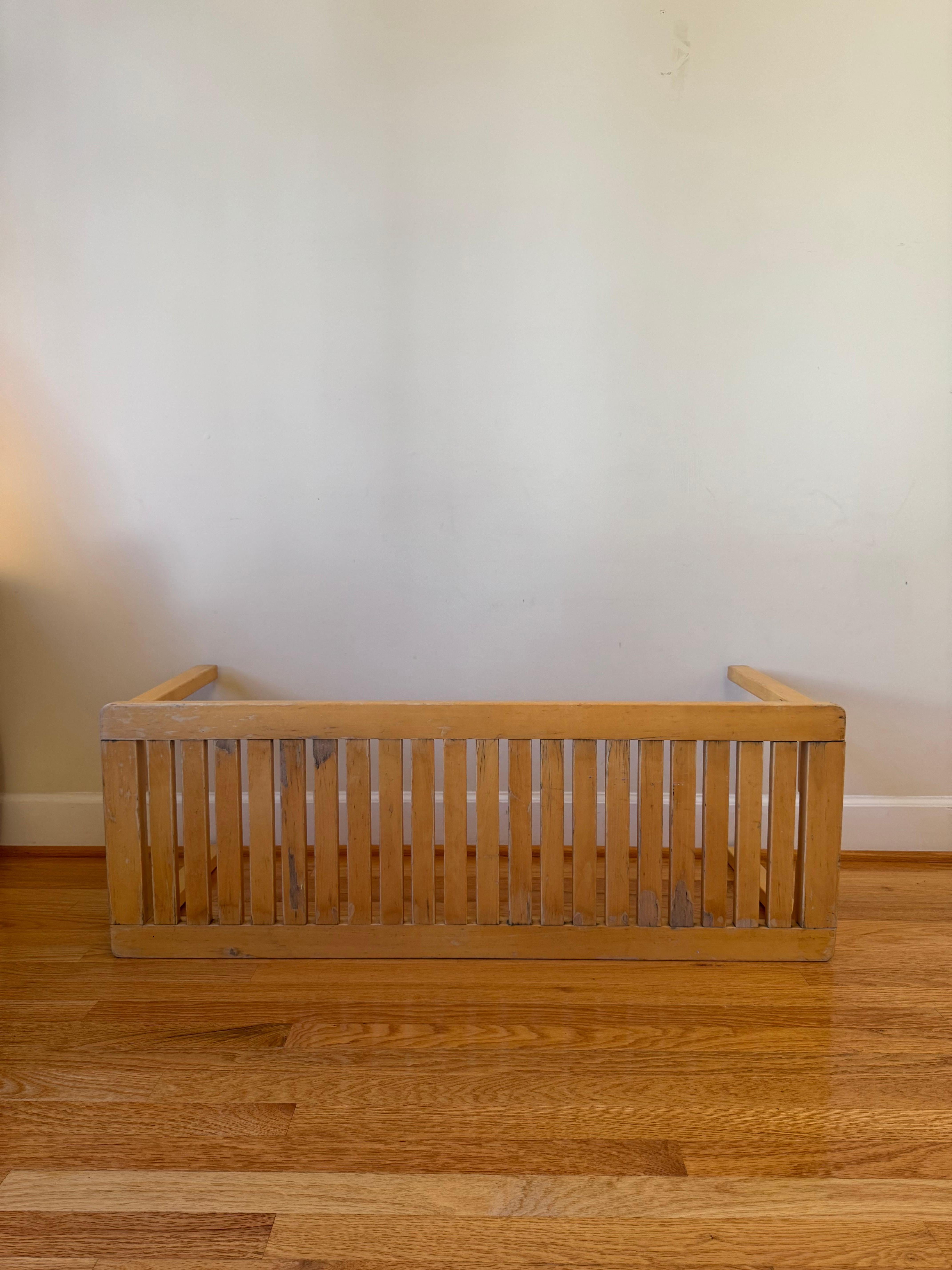Vintage Bench 153A by Alvar Aalto for Artek (Moderne der Mitte des Jahrhunderts) im Angebot