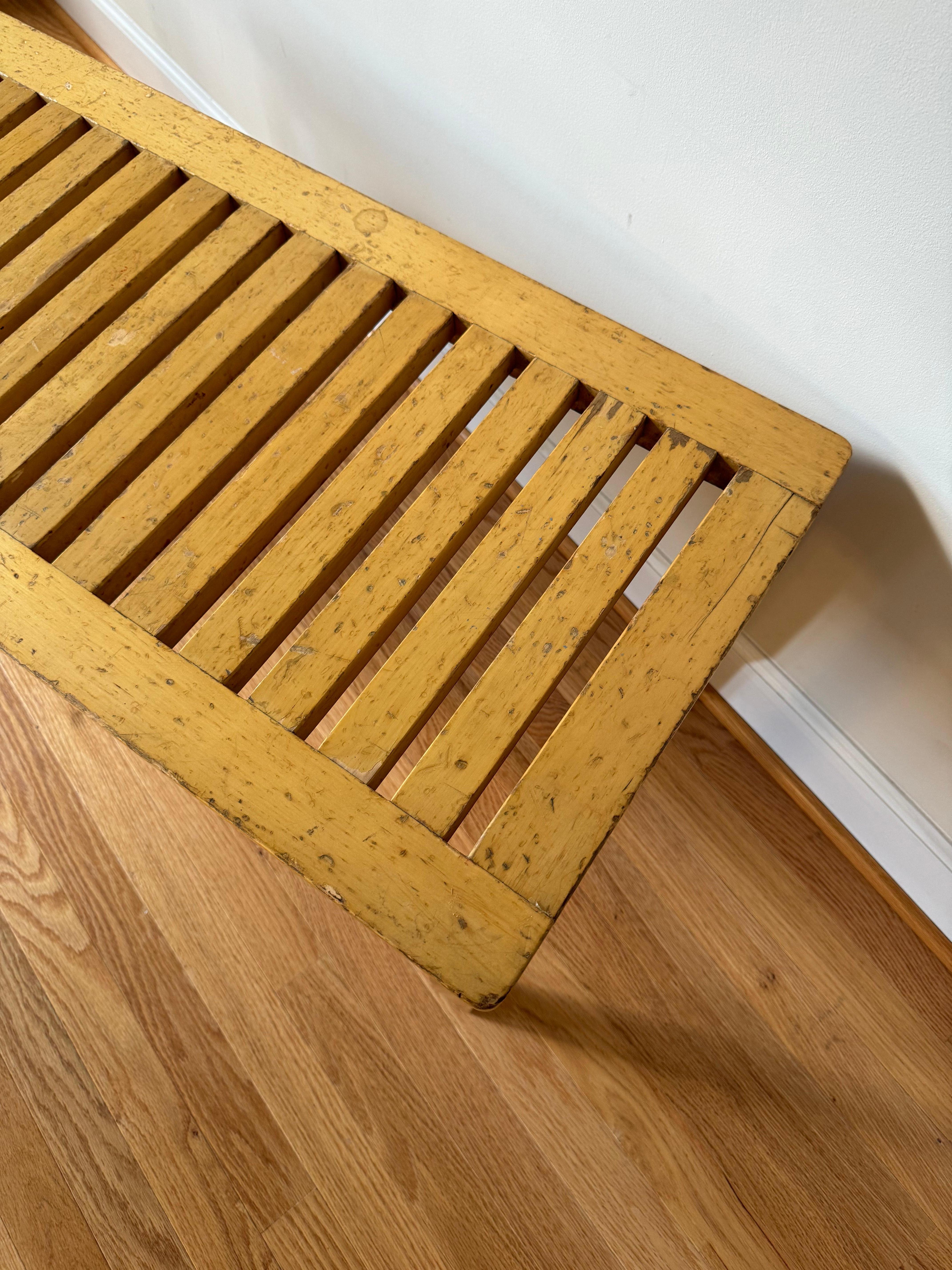 Vintage Bench 153A by Alvar Aalto for Artek In Fair Condition In Centreville, VA