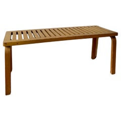 Vintage Bench 153A by Alvar Aalto for Artek