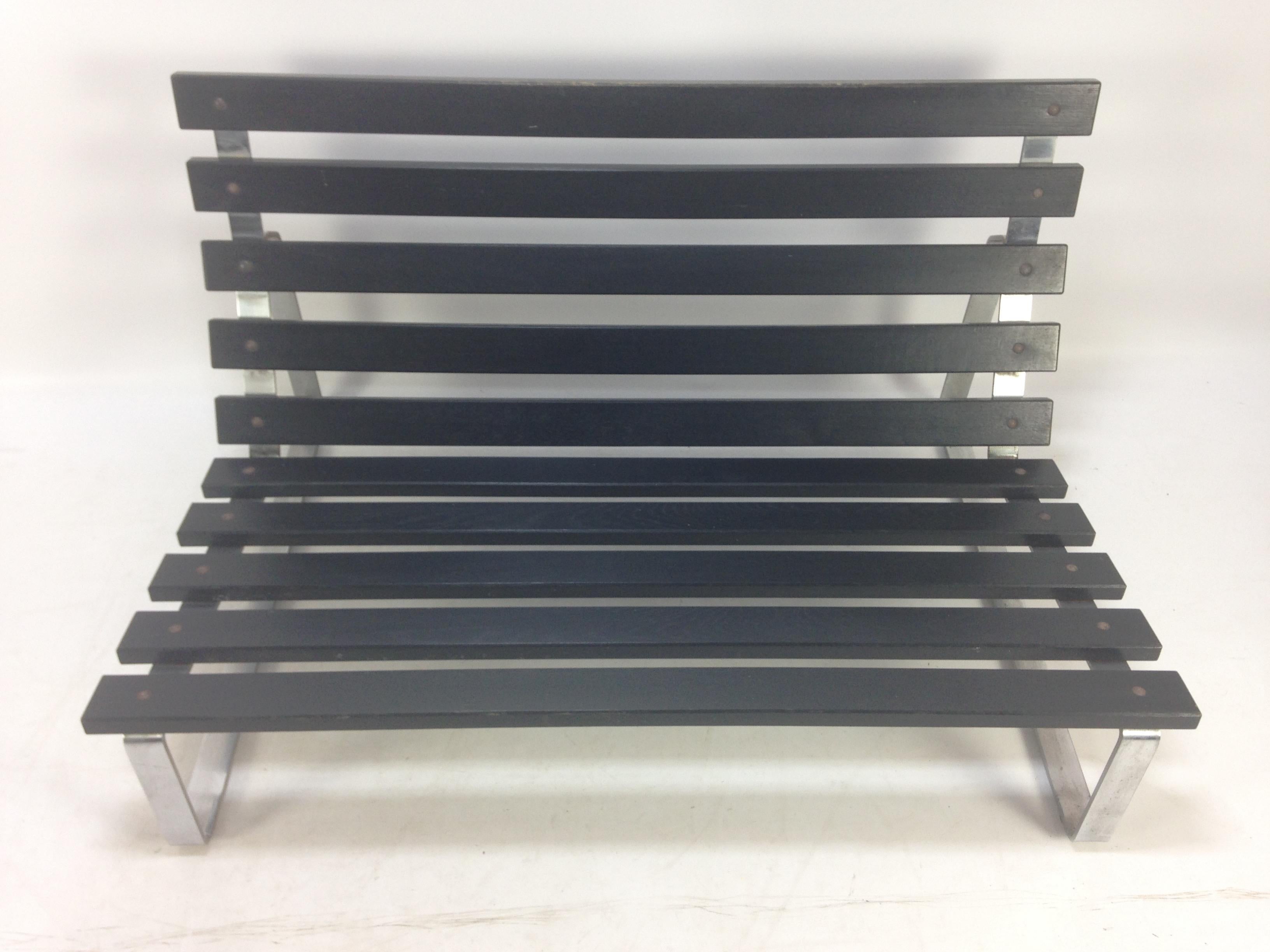 Mid-Century Modern Vintage Bench by Kho Liang Ie for Artifort, 1960s For Sale