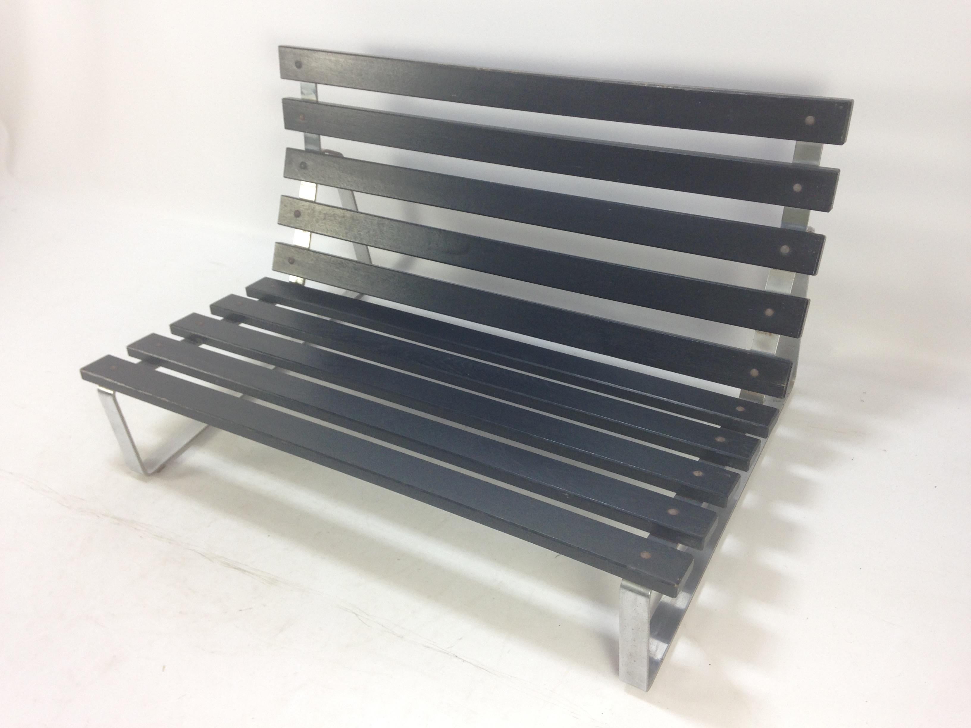 Dutch Vintage Bench by Kho Liang Ie for Artifort, 1960s For Sale