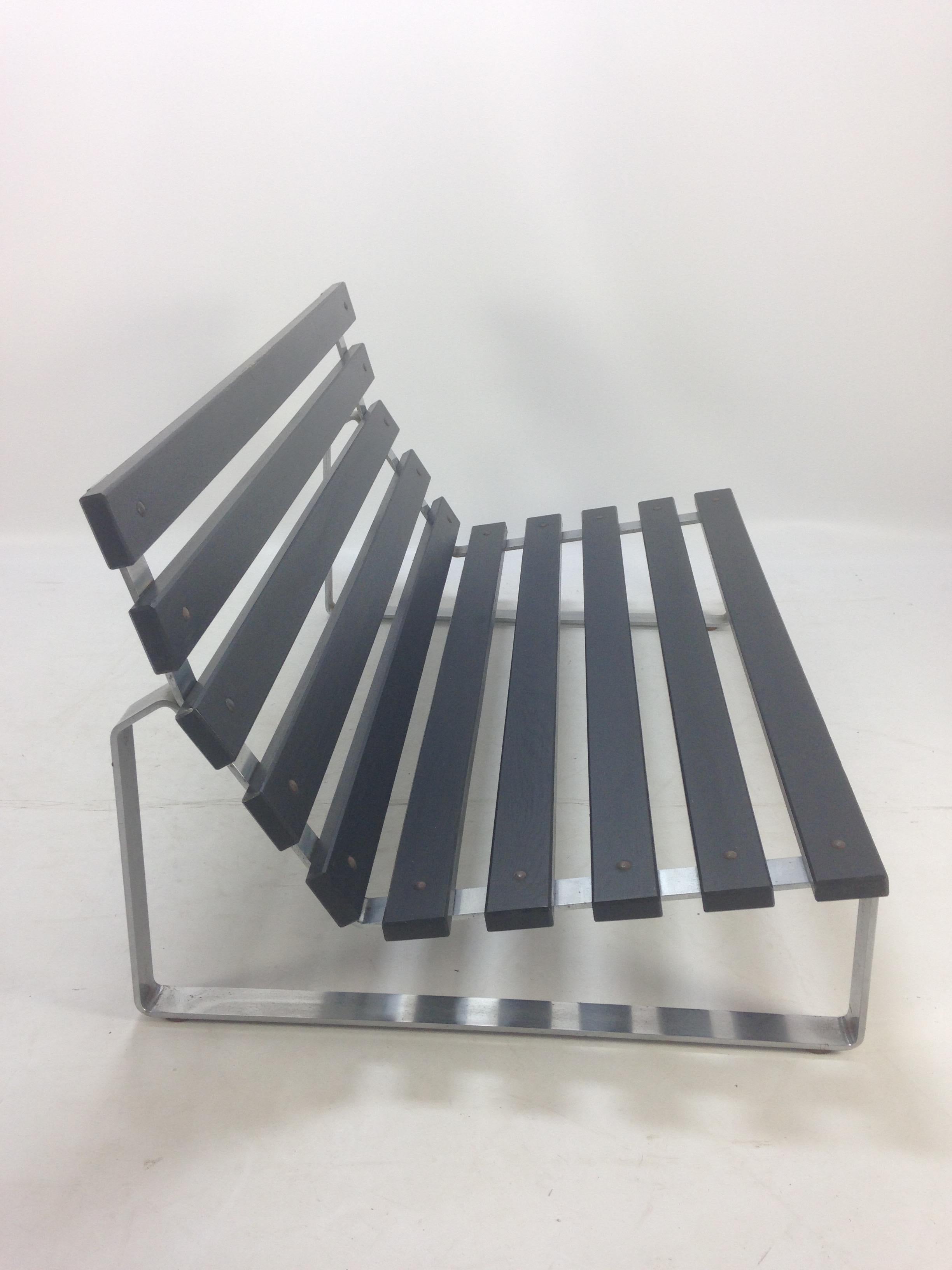 Mid-20th Century Vintage Bench by Kho Liang Ie for Artifort, 1960s For Sale