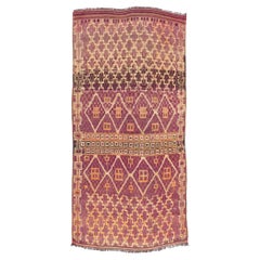 Tapis marocain Beni MGuild, Bohemian Rhapsody rencontre Midcentury Modern