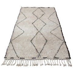 Vintage Beni Ouarain Rug
