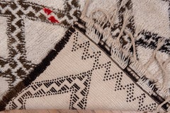 Vintage Beni Ourain Moroccan Rug