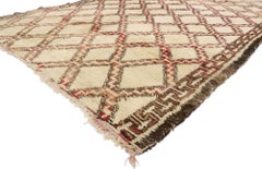 Vintage Beni Ourain Moroccan Rug