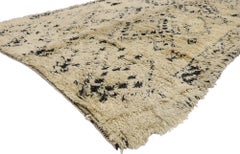 Vintage Beni Ourain Moroccan Rug