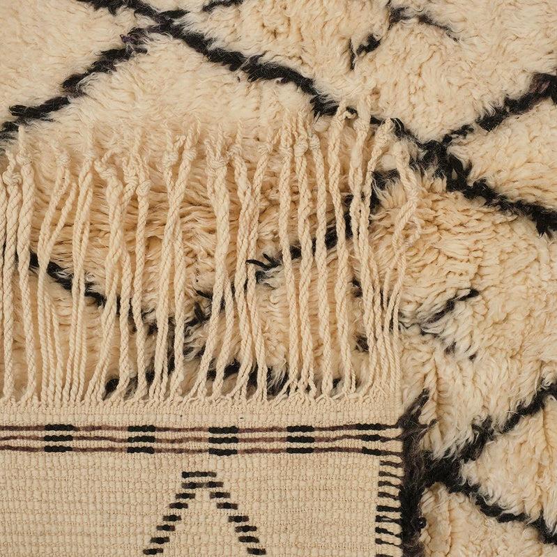 African Vintage Beni Ourain Rug For Sale