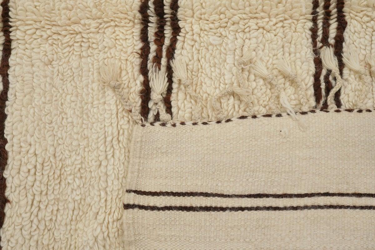 Vintage Beni Ourain Teppich (Afrikanisch) im Angebot