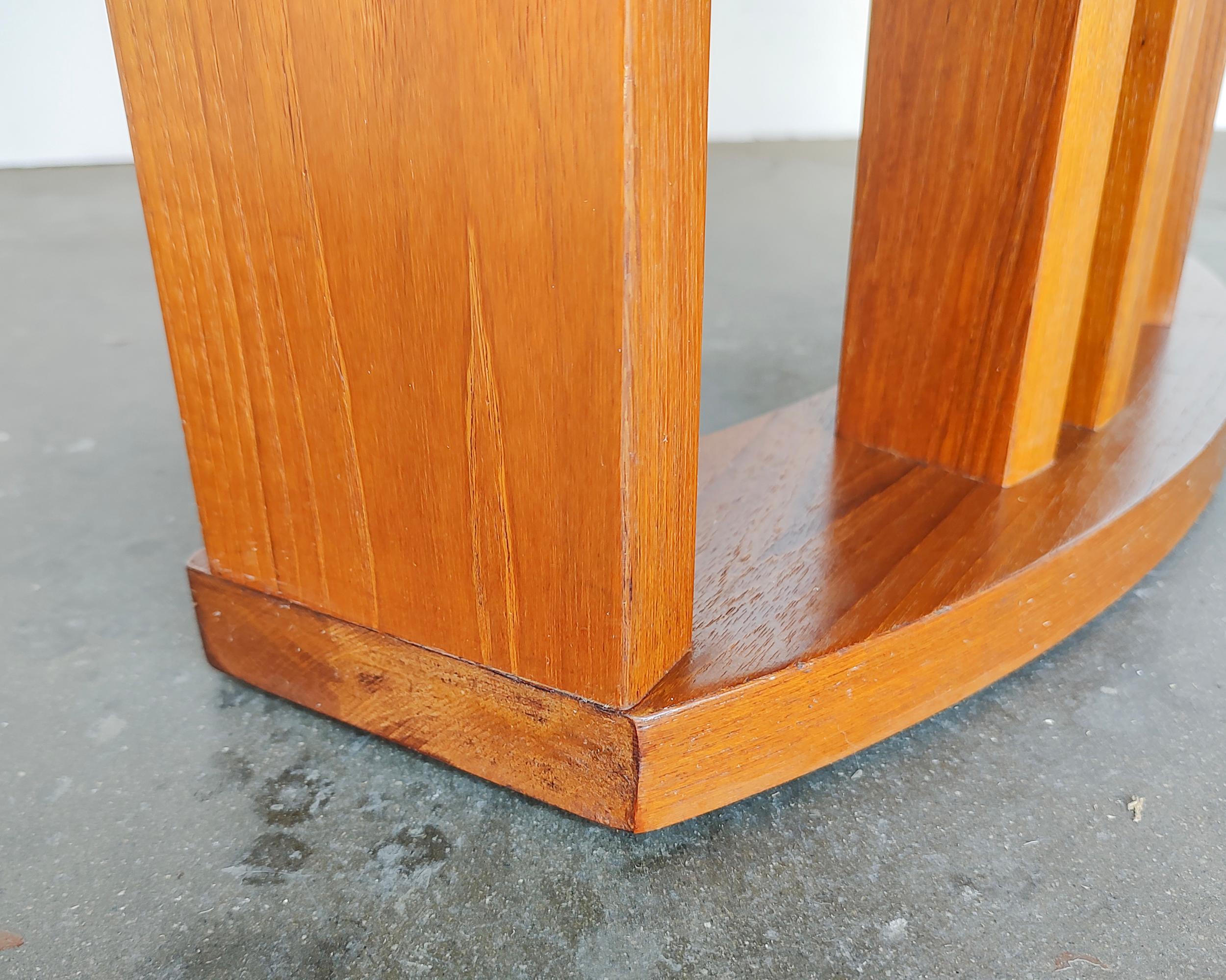 Vintage Benny Linden Expanding Teak Dining Table 1970s 2