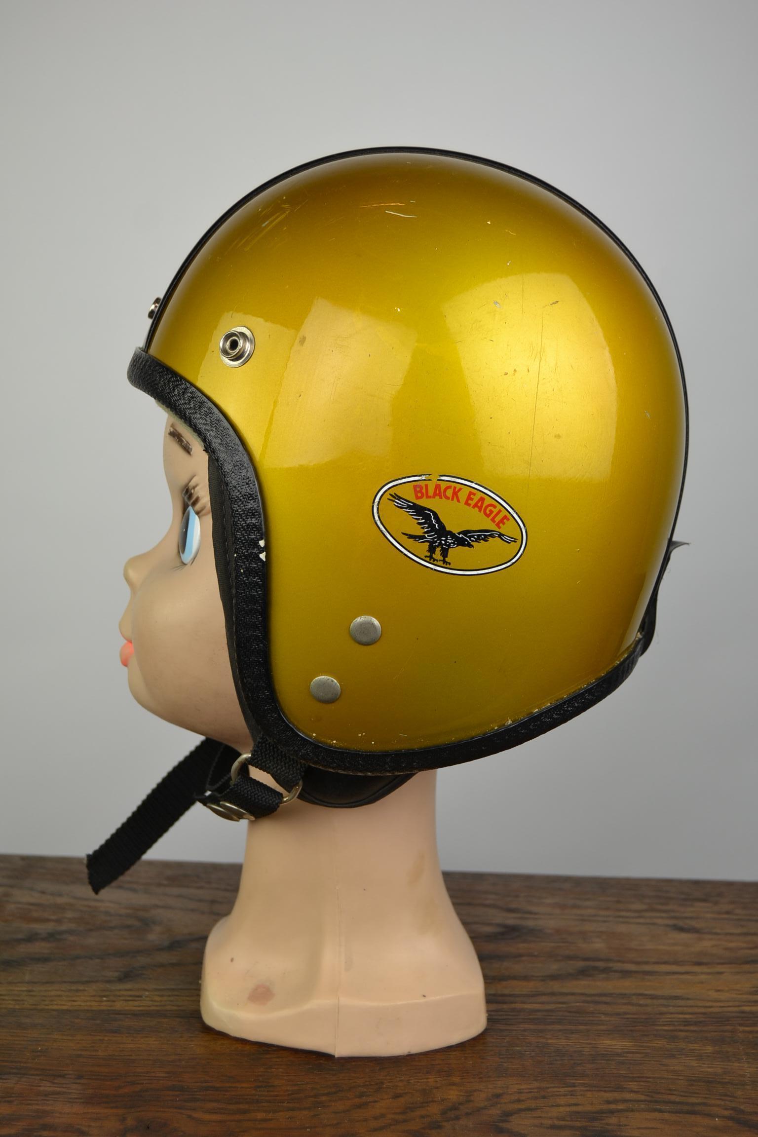 1960s motorcycle helmet