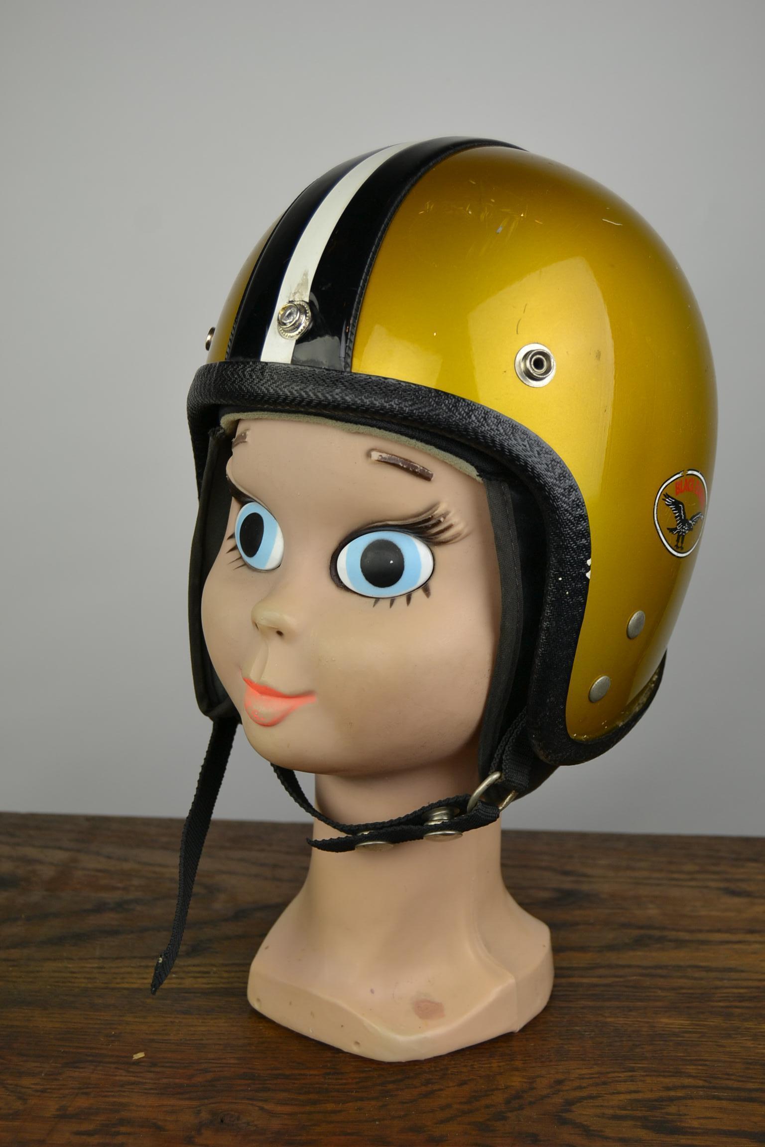 1960s crash helmet