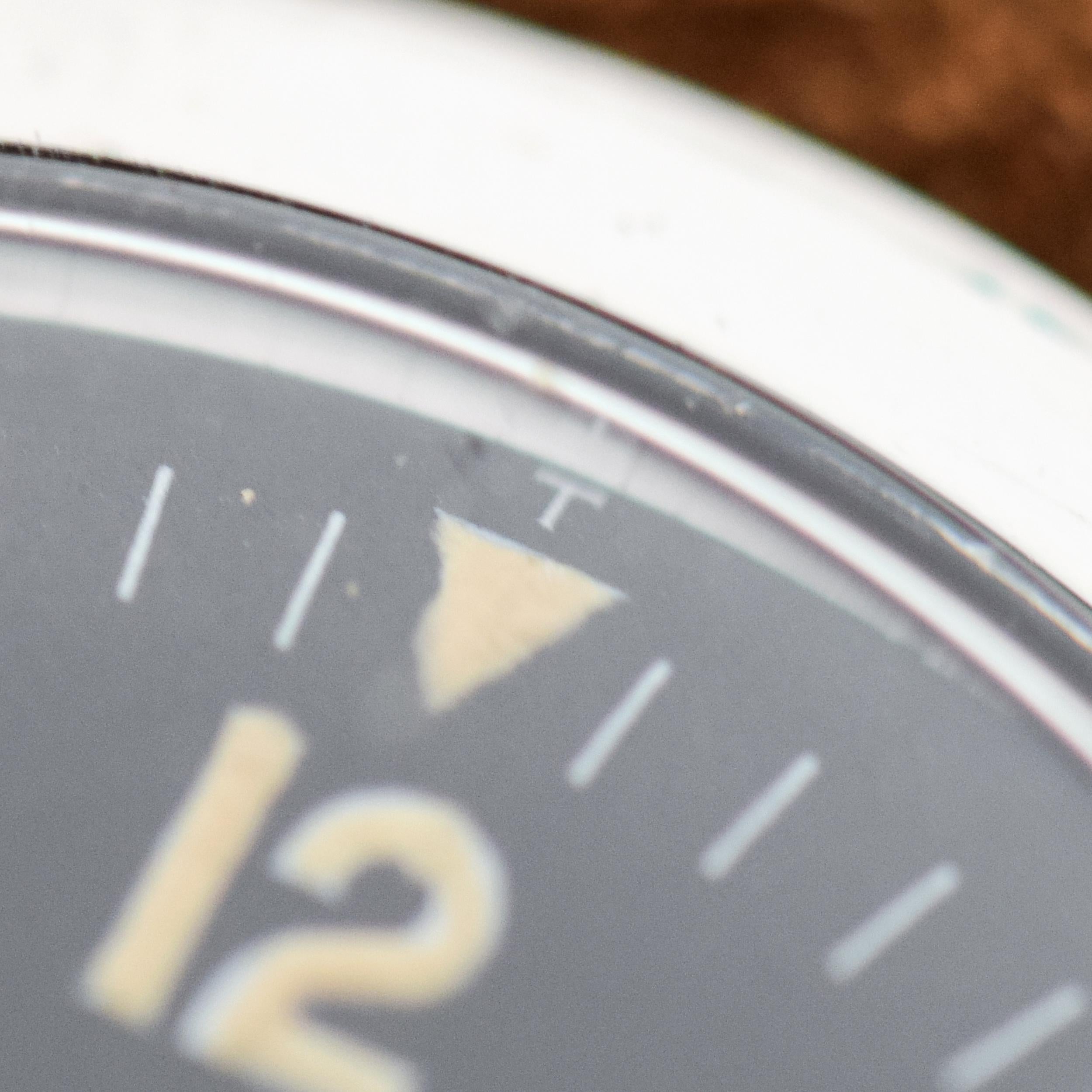 Vintage Benrus Bullitt Reference 3061 Stainless Steel Watch, 1960s 5