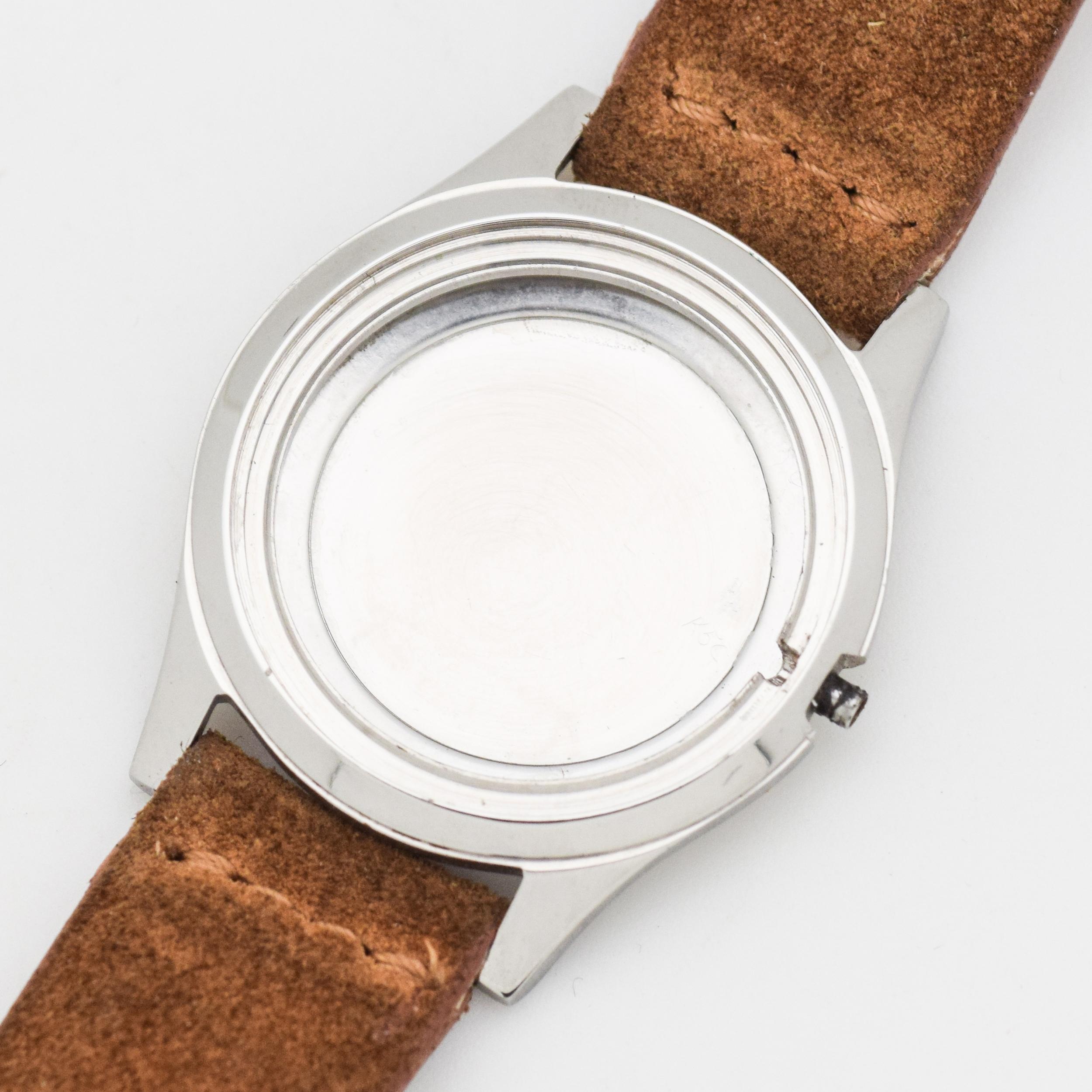 Vintage Benrus Bullitt Reference 3061 Stainless Steel Watch, 1960s 2