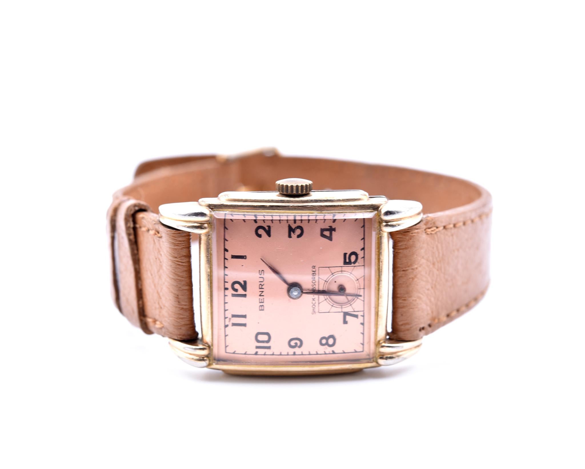 benrus watch aventura