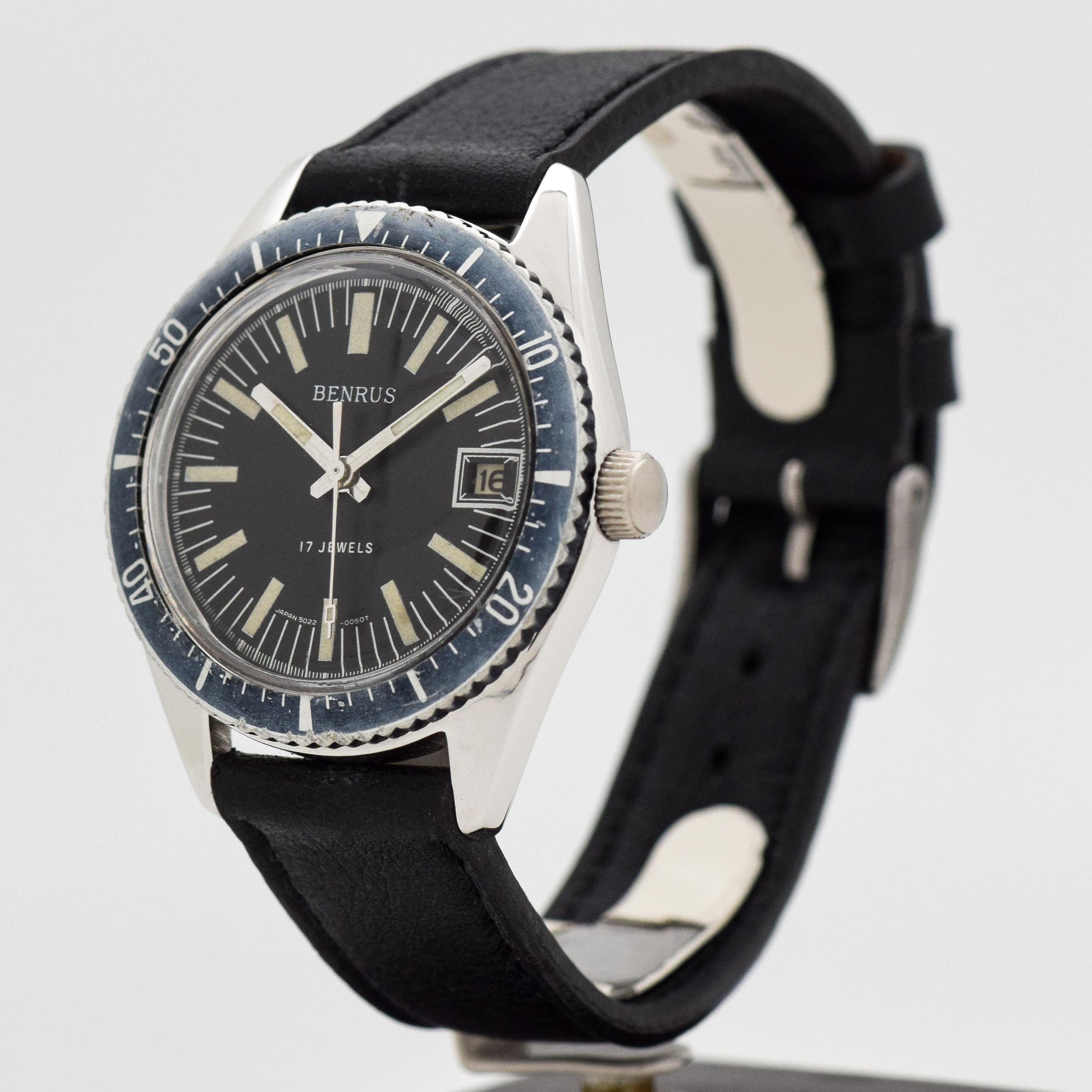 benrus quartz citation watch