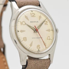 Vintage Benrus Stainless Steel Watch, 1960s