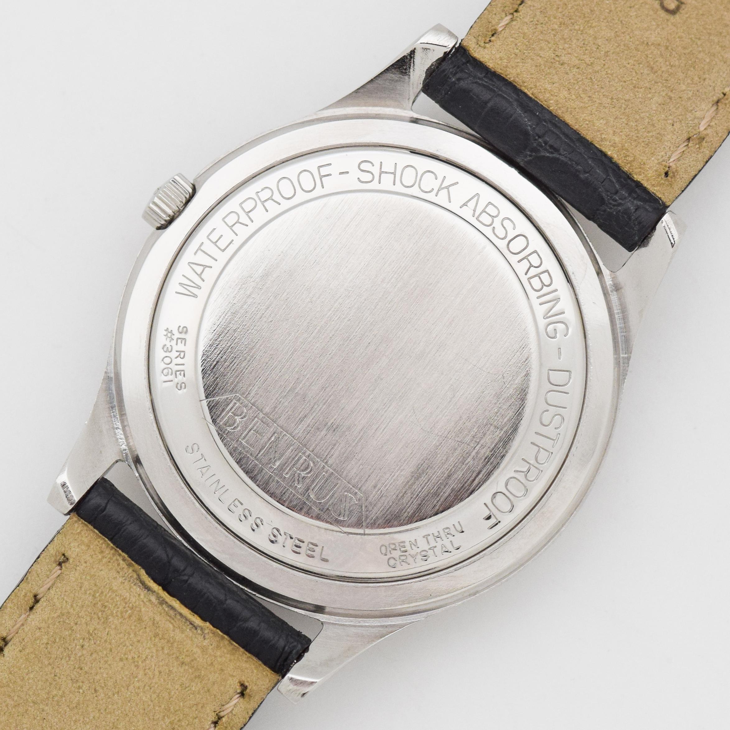 vintage benrus shock absorber watch
