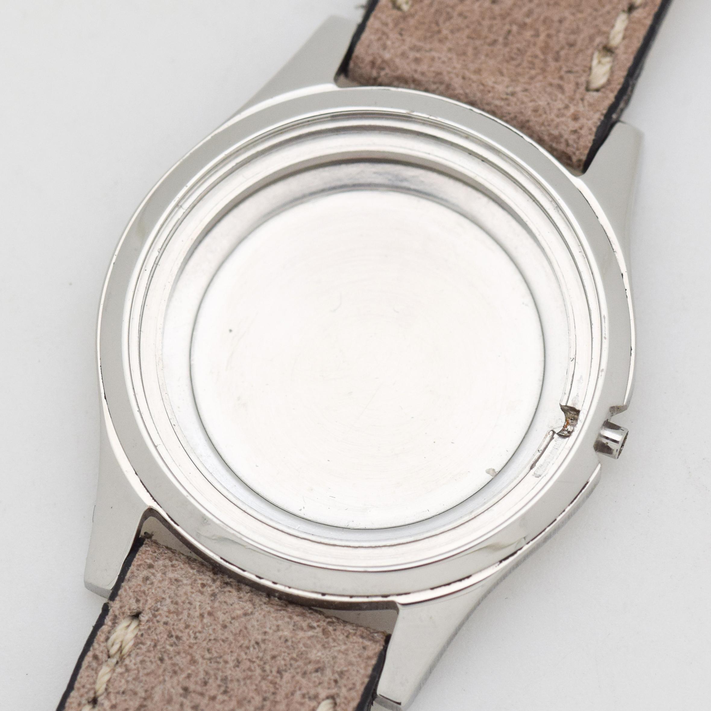 Vintage Benrus Stainless Steel Watch, 1960s For Sale 2