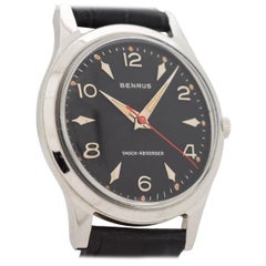 Retro Benrus Stainless Steel Watch, 1960s