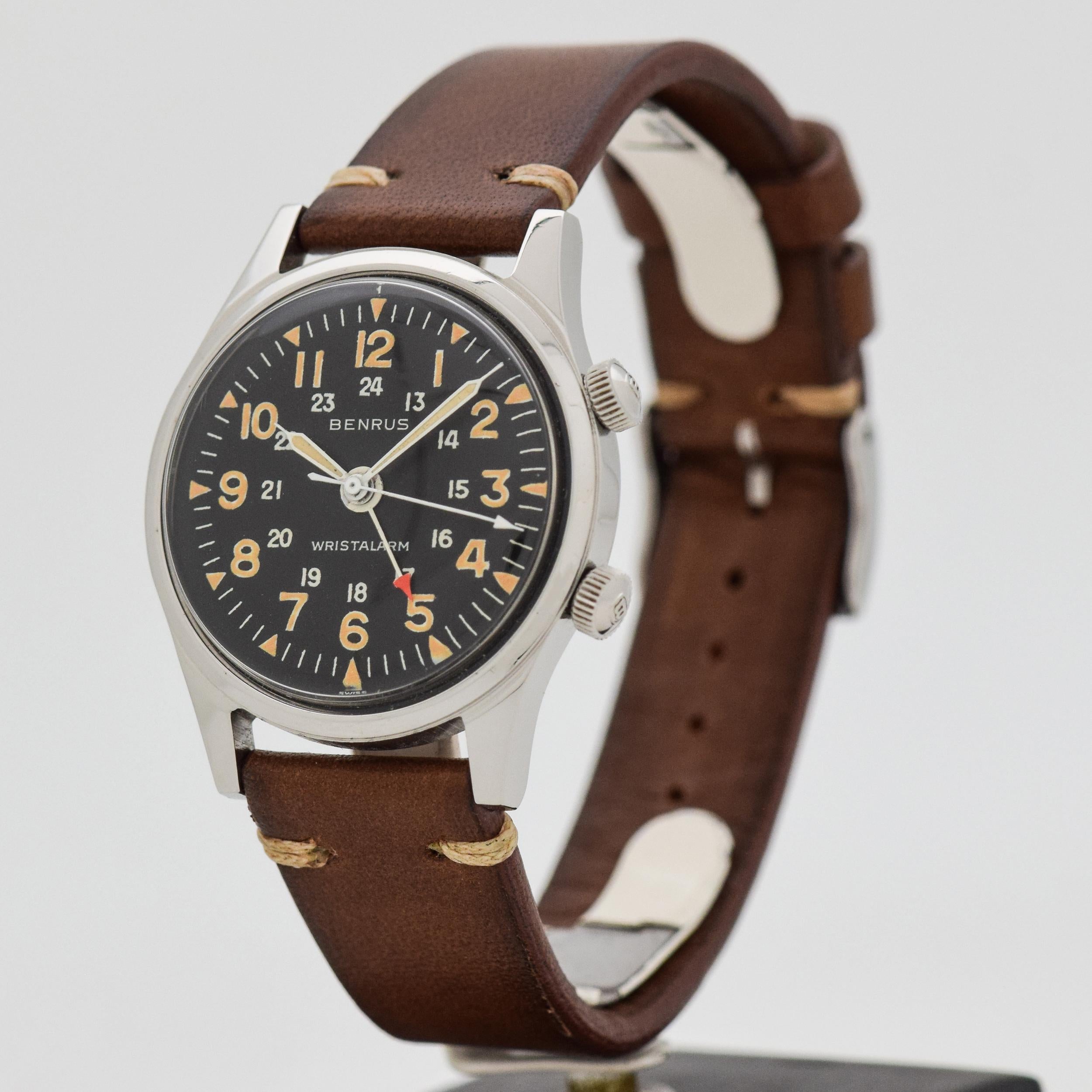 benrus alarm watch