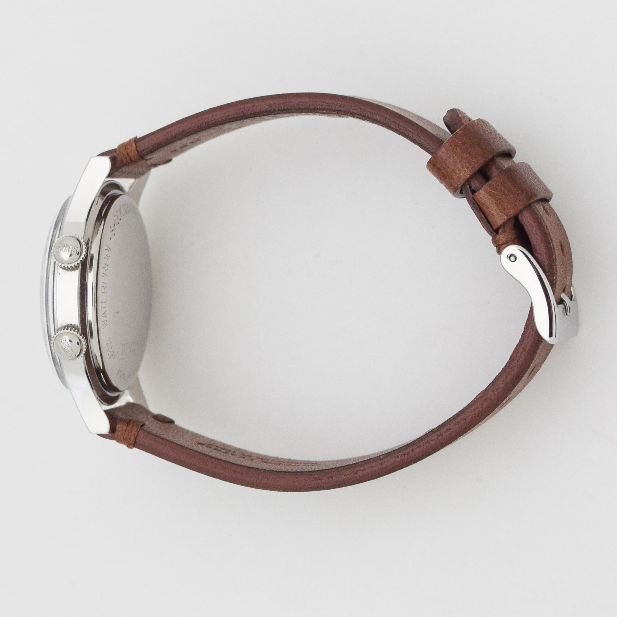 benrus alarm watch