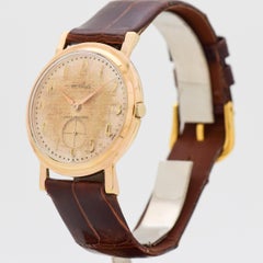 Vintage Benrus Yellow Gold Plated and Stainless Steel Watch, 1960s