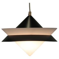 Lampada a sospensione Vintage Bille - Fog and Morup dalla Danimarca anni '50