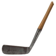Used Bent Neck Putter, Pixie By Haskins Of Hoylake