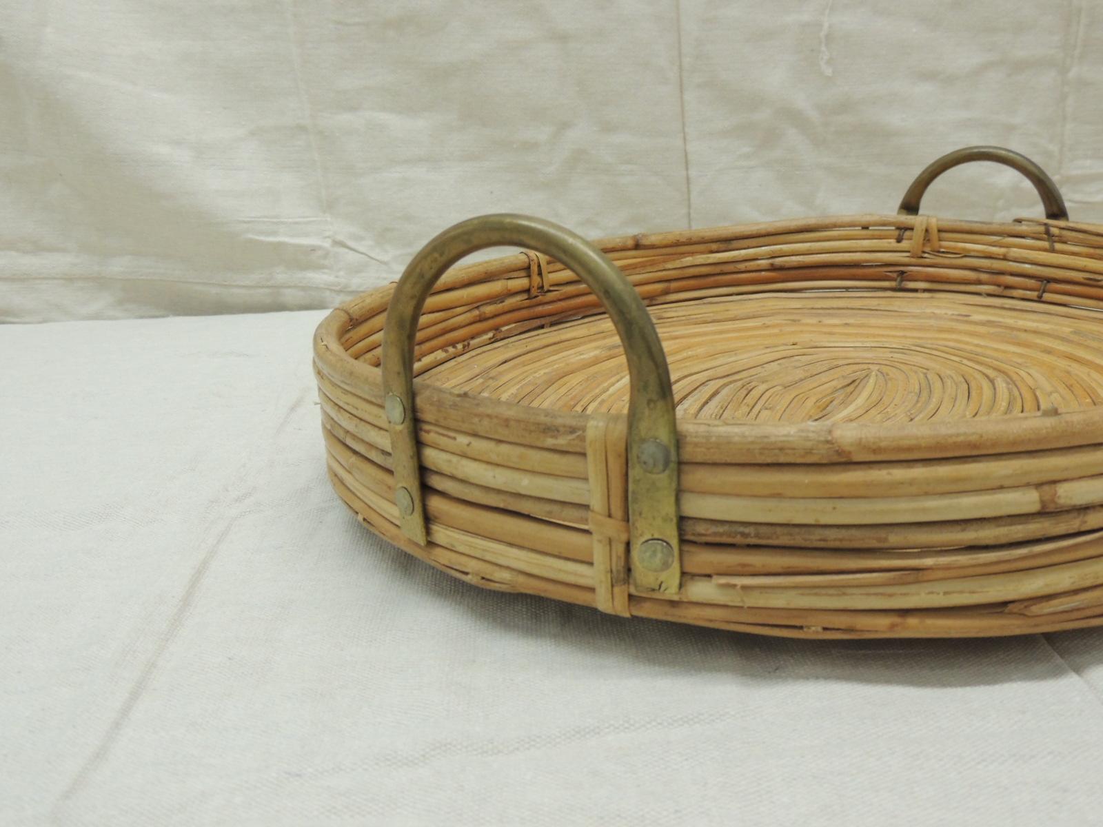 mirrored tray