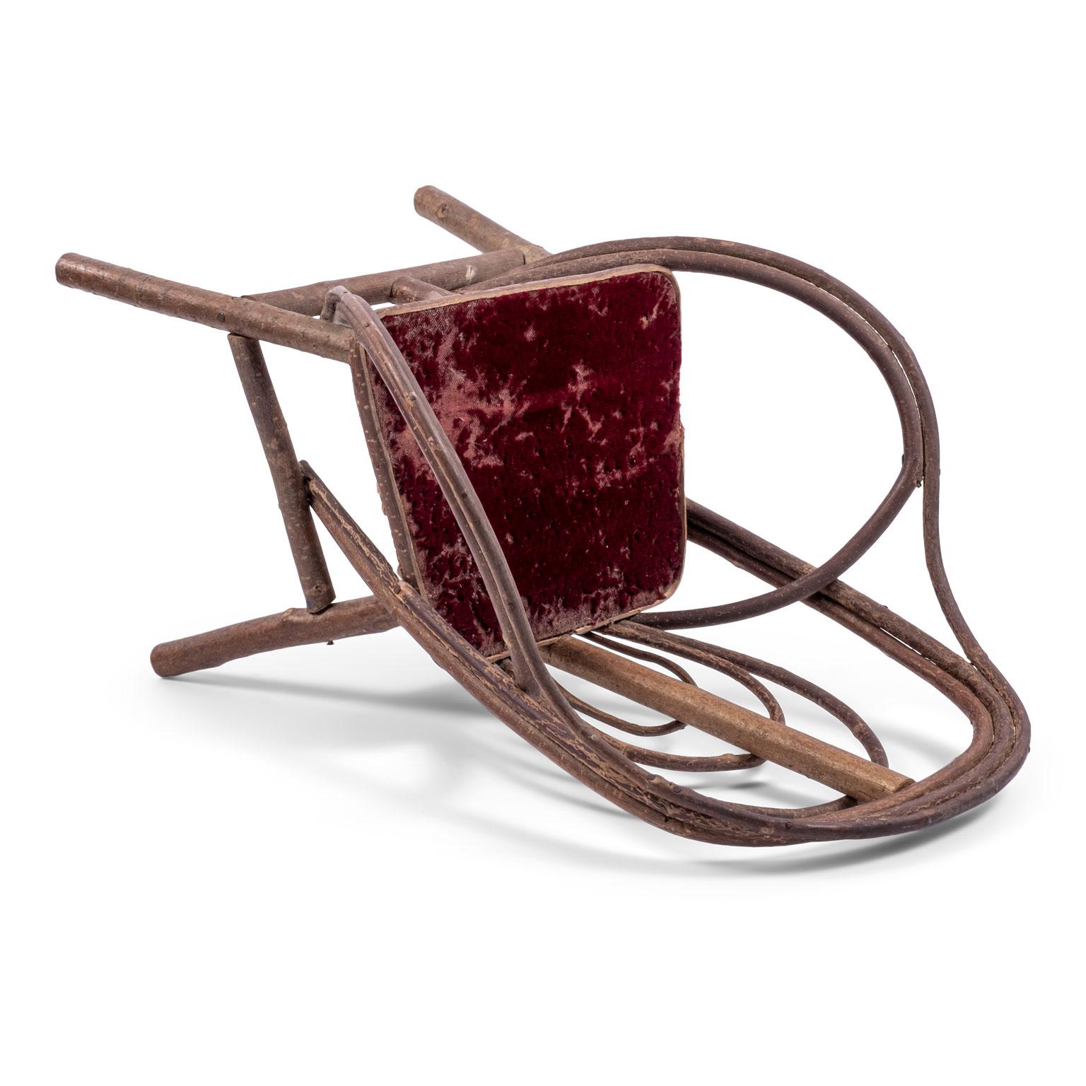 Bentwood Vintage Petite Bent-Willow Chair