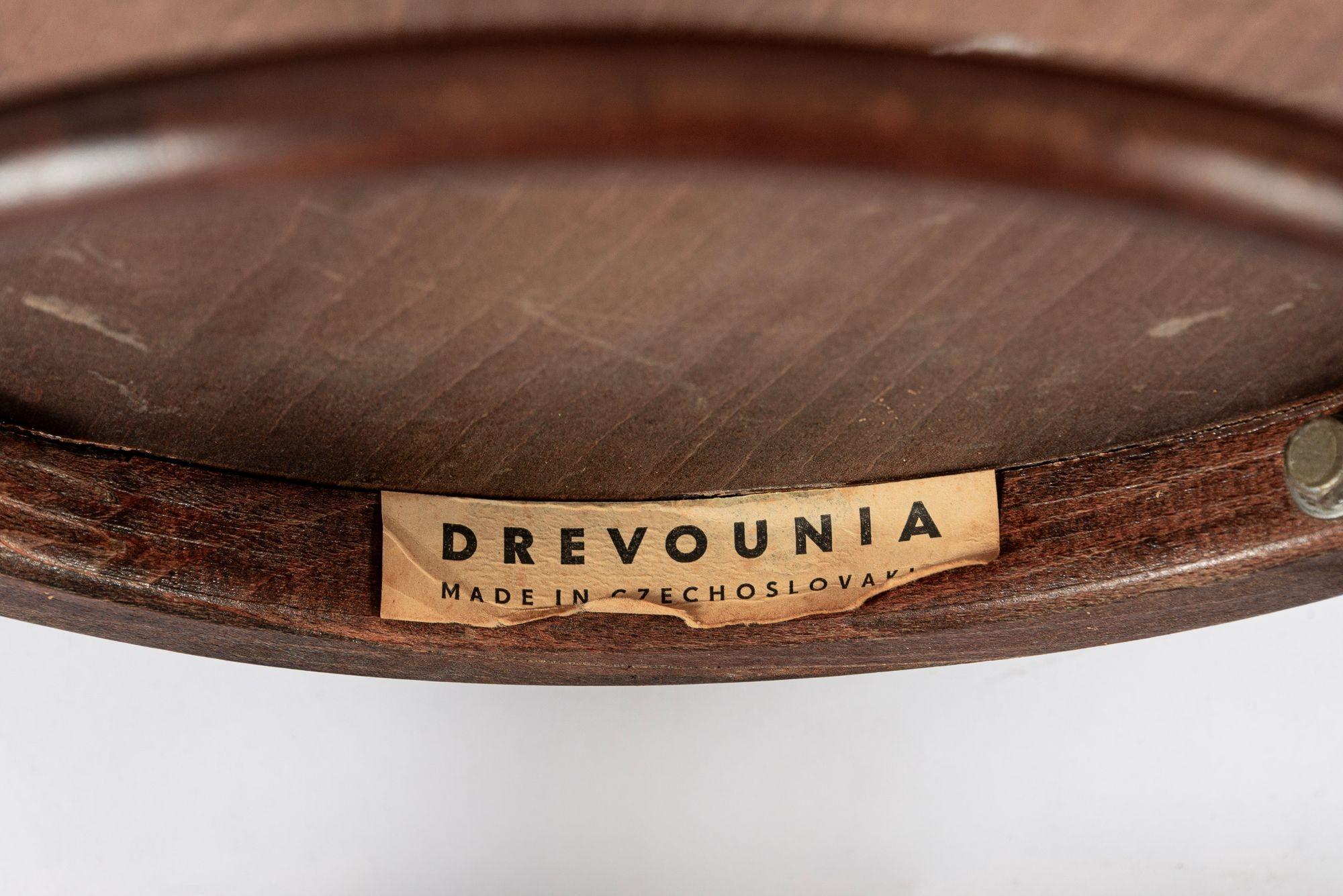 Vintage Bent Wood Cafe Bistro Stühle von Drevounia, 8er Set im Angebot 5